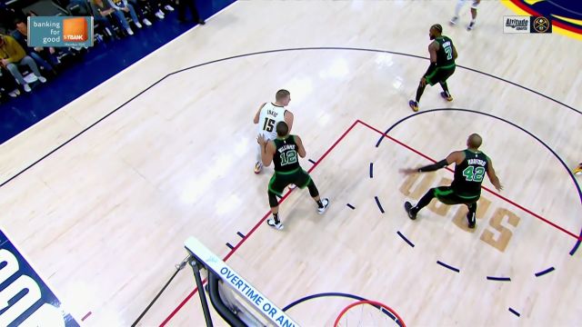 【2023年01月02日 凯尔特人vs掘金集锦】独闯龙潭！约老师闪转腾挪夹缝上篮