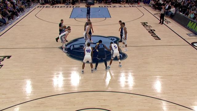 【2023年01月02日】NBA常规赛：国王vs灰熊中文解说全场回放