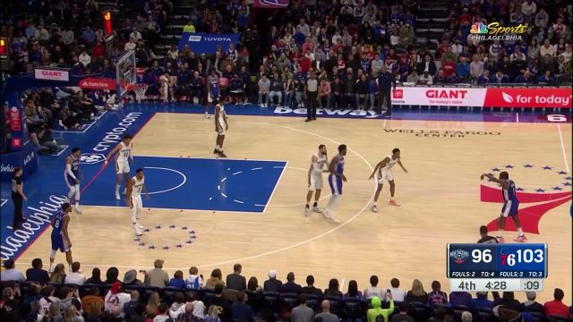 【2023年01月03日 鹈鹕vs76人集锦】街舞托马斯回旋既视感！登帝连线极限2+1 恩比德倒地连转两圈