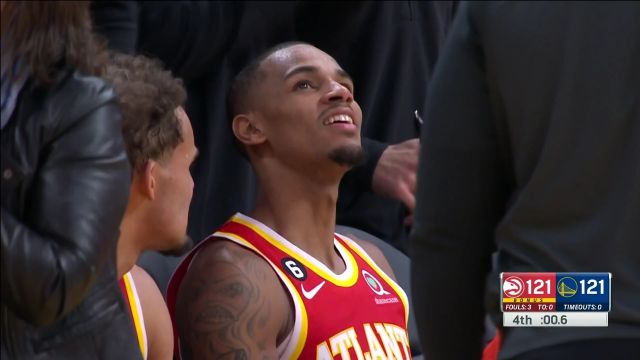 【2023年01月03日 老鹰vs勇士集锦】汤神普尔相继投丢绝平球 迪文琴佐大心脏绝平进加时