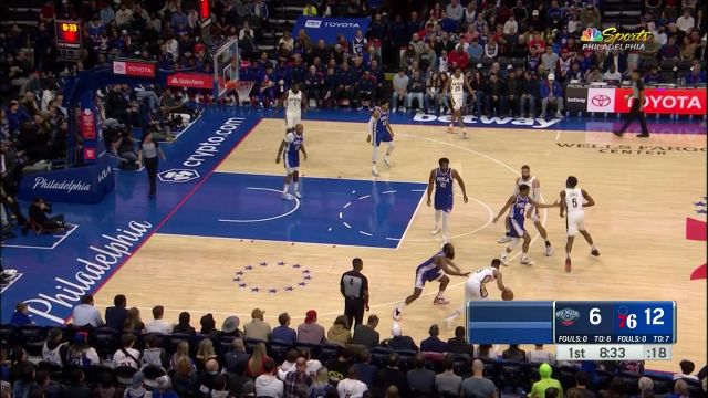 【2023年01月03日 鹈鹕vs76人集锦】一到五号位有篮儿！ 大瓦兰与麦科勒姆手感传递接连中三分