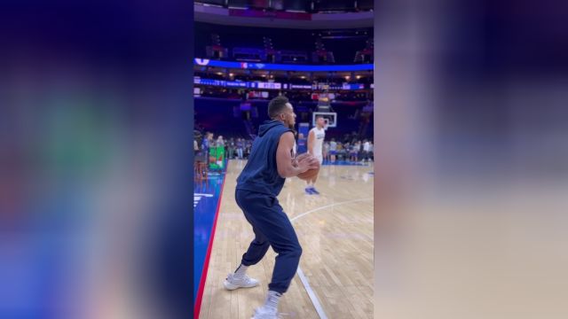 【2023年01月03日 鹈鹕vs76人集锦】鹈鹕球迷都看过来！ 电影画风来看CJ赛前热身