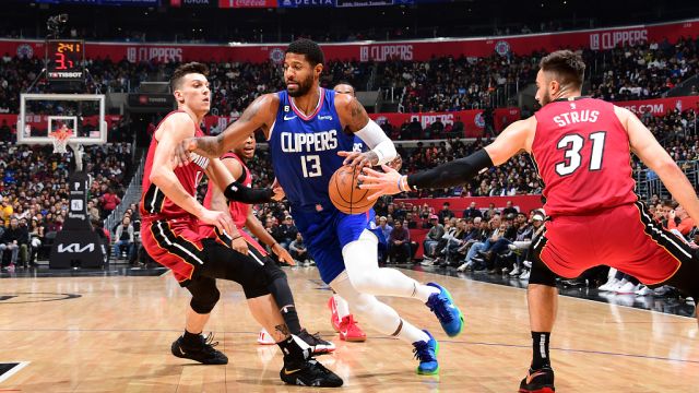 【2023年01月03日 热火vs快船集锦】热火110-100快船 乔治空砍25+7阿德巴约31+13拒绝逆转