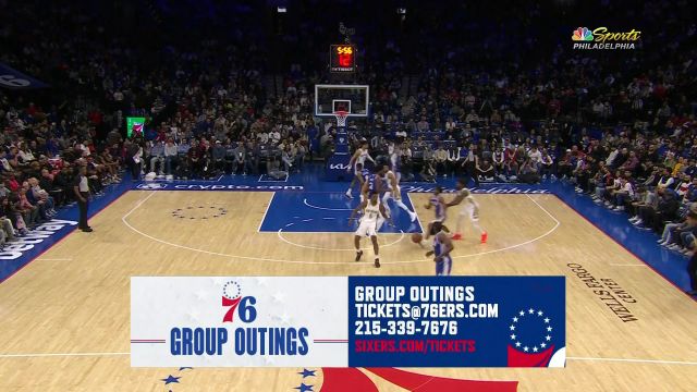 【2023年01月03日 鹈鹕vs76人集锦】登帝组合配合日益流畅 梅尔顿再送血帽打出极致攻防