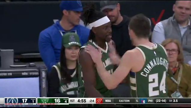 【2023年01月04日】奇才vs雄鹿第1节中文解说回放