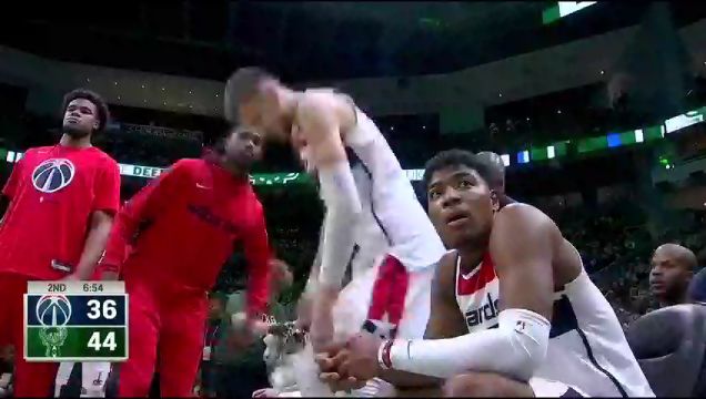 【2023年01月04日】奇才vs雄鹿第2节中文解说回放