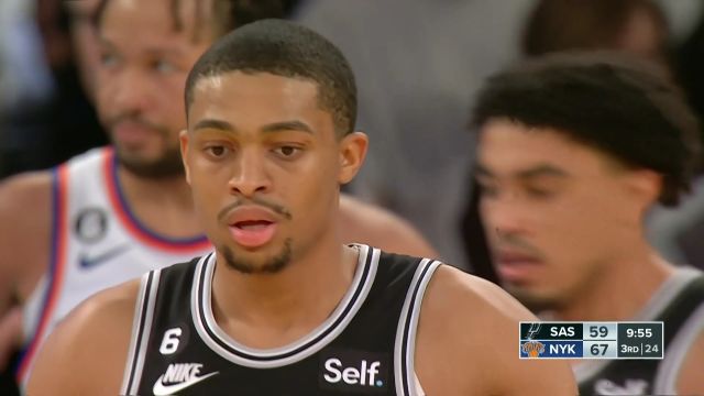 【2023年01月05日 雄鹿vs猛龙集锦】赔上犯规也无济于事！凯尔登核心稳定接连打成2+1