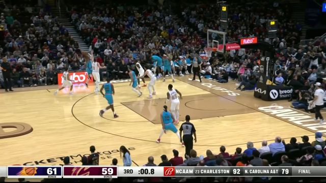 【2023年01月05日 太阳vs骑士集锦】关键时刻彰显巨星底蕴！保罗金鸡独立压哨三分穿云射日