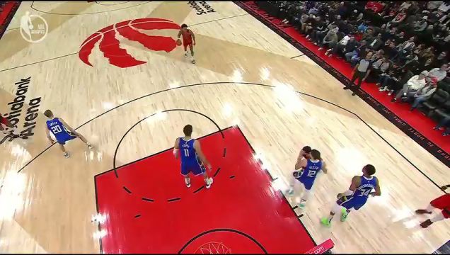 【2023年01月05日】NBA常规赛：雄鹿vs猛龙第4节英文原声回放