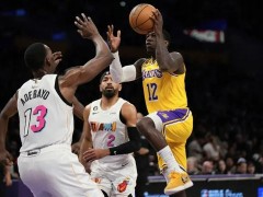 热火vs湖人全场录像回放-NBA常规赛 2023年01月05日