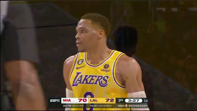 【2023年01月05日】热火vs湖人第3节中文解说回放