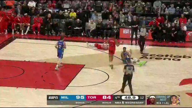 【2023年01月05日】NBA常规赛：雄鹿vs猛龙第4节中文解说回放