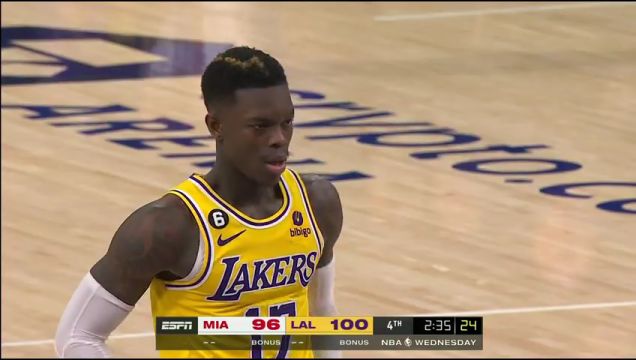 【2023年01月05日】热火vs湖人英文原声全场回放