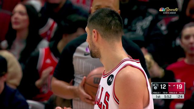 【2023年01月05日】NBA常规赛：篮网vs公牛第1节中文解说回放