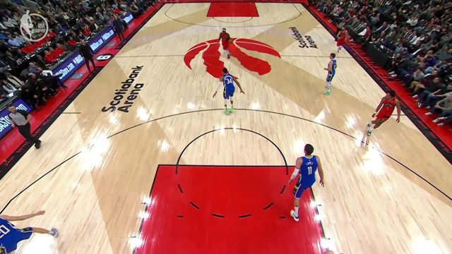 【2023年01月05日 雄鹿vs猛龙集锦】我的恐怖是在篮下！巴恩斯平步青云颜扣字母哥+洛佩兹