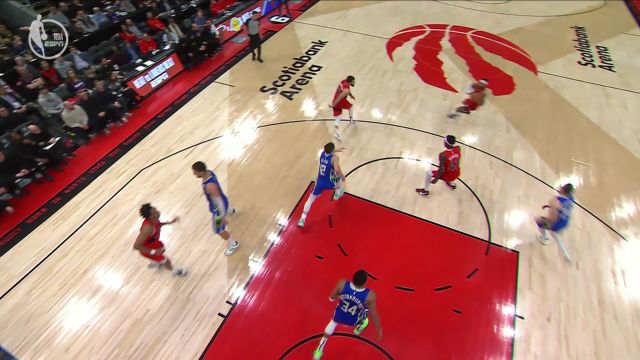 【2023年01月05日 雄鹿vs猛龙集锦】雄鹿104-101猛龙 雄鹿末节领先21分险遭加时赛逆转