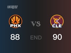 太阳vs骑士战报：保罗25分勒韦尔21分 骑士取胜 太阳遭失利