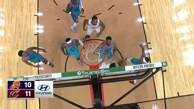 【2023年01月05日 太阳vs骑士集锦】我命由我不由天！乐福乱军从中强起补篮稳稳命中