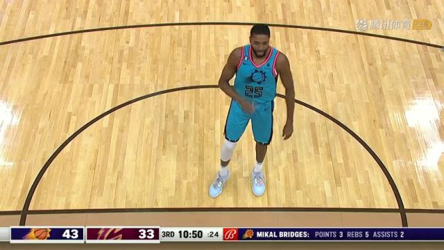 【2023年01月05日】太阳vs骑士第3节中文解说回放