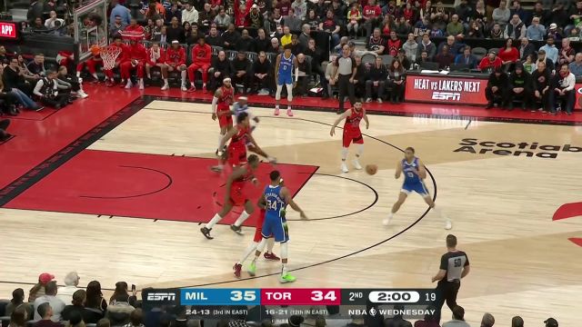 【2023年01月05日 雄鹿vs猛龙集锦】自古华山一条路！字母哥与波蒂斯轮番冲击篮下