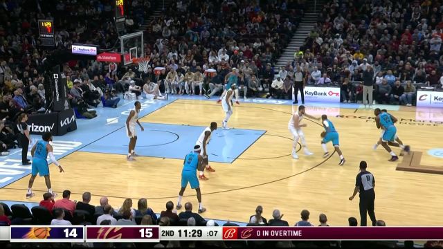 【2023年01月05日 太阳vs骑士集锦】老当益壮！保罗人缝闪转腾挪翻身跳投杀人诛心