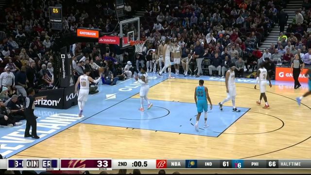 【2023年01月05日 太阳vs骑士集锦】肩挑大梁！保罗看表掐秒外线三分手起刀落