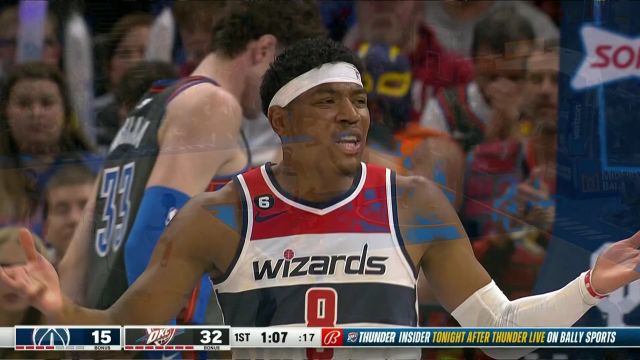 【2023年01月07日】奇才vs雷霆第1节中文解说回放