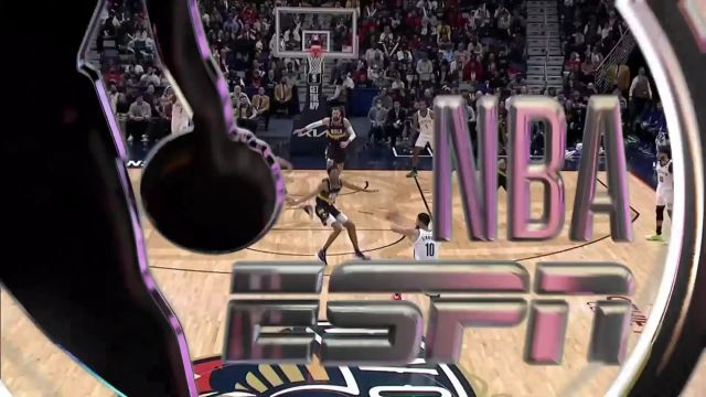 【2023年01月07日】篮网vs鹈鹕英文原声全场回放