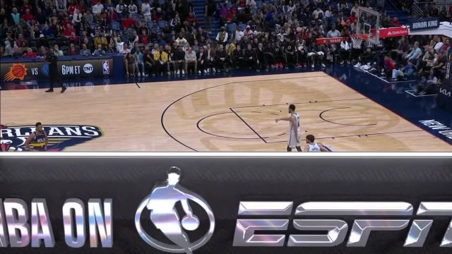 【2023年01月07日】篮网vs鹈鹕第3节英文原声回放