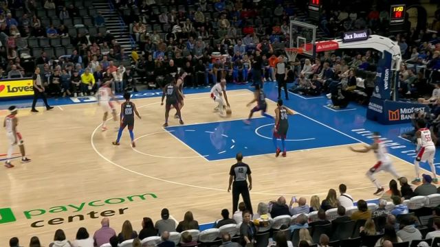 【2023年01月07日】奇才vs雷霆第2节中文解说回放