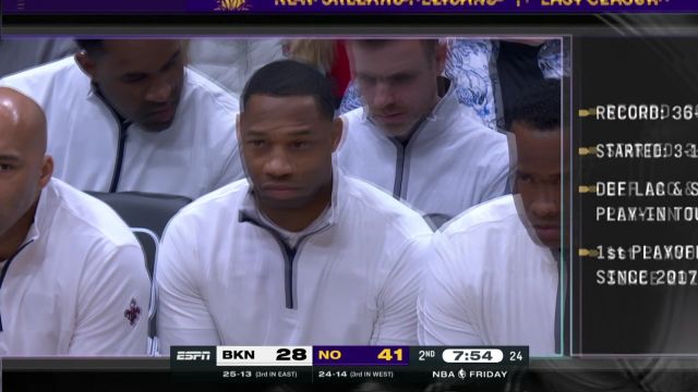 【2023年01月07日】篮网vs鹈鹕第2节中文解说回放