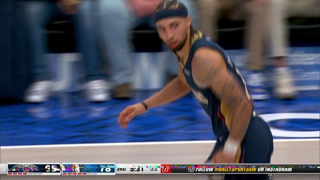 【2023年01月08日 鹈鹕vs独行侠集锦】希望就在不远方！阿尔瓦拉多底角三分涮网而入