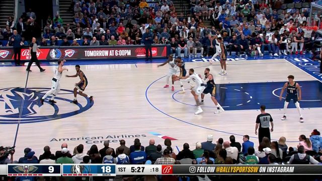 【2023年01月08日 鹈鹕vs独行侠集锦】麦基巧妙策应送妙传 东契奇突破上篮打开得分账户