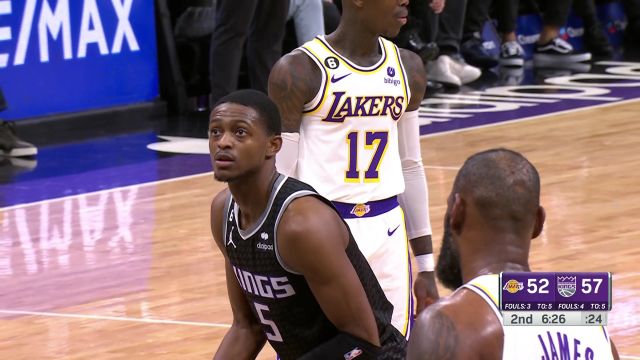 【2023年01月08日】湖人vs国王第2节英文原声回放