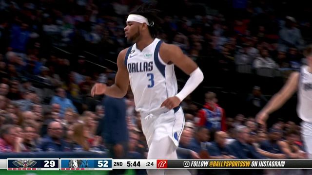 【2023年01月08日 鹈鹕vs独行侠集锦】多点开花！哈迪外线三分一击即中信心暴增