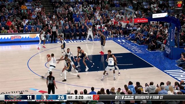 【2023年01月08日 鹈鹕vs独行侠集锦】海耶斯高举双手截杀东契奇 麦基快意恩仇超强弹射血帽马绍尔