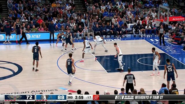 【2023年01月08日 鹈鹕vs独行侠集锦】不在话下！琼斯外线接球就扔伍德弧顶还以颜色