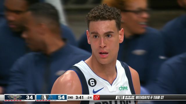 【2023年01月08日】鹈鹕vs独行侠第2节英文原声回放