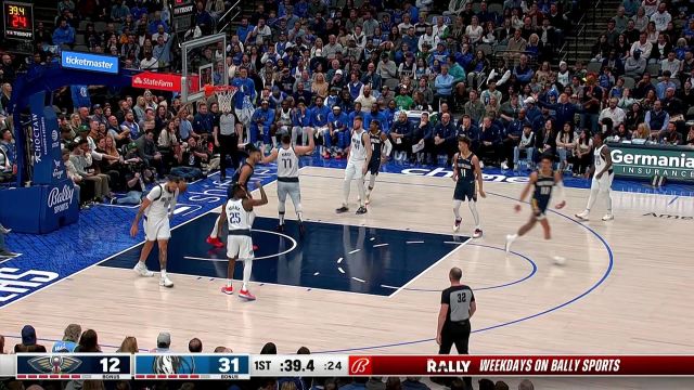 【2023年01月08日 鹈鹕vs独行侠集锦】麦基：不可能绝对不可能！海耶斯隔扣失败埃尔南戈麦斯趁势补扣