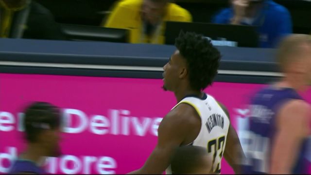 【2023年01月09日】NBA常规赛：黄蜂vs步行者中文解说全场回放