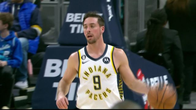 【2023年01月09日】NBA常规赛：黄蜂vs步行者第2节中文解说回放