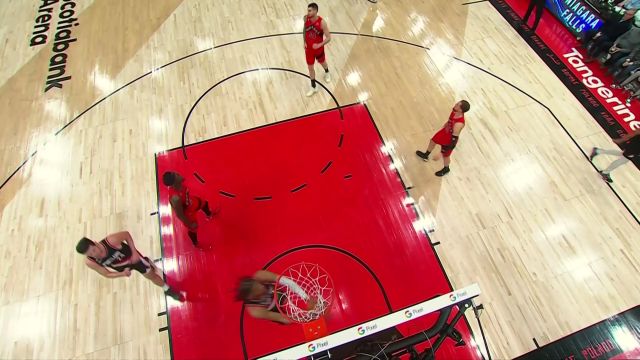 【2023年01月09日 开拓者vs猛龙集锦】一鸣惊人！西蒙斯看表掐秒超远压哨三分穿云射日