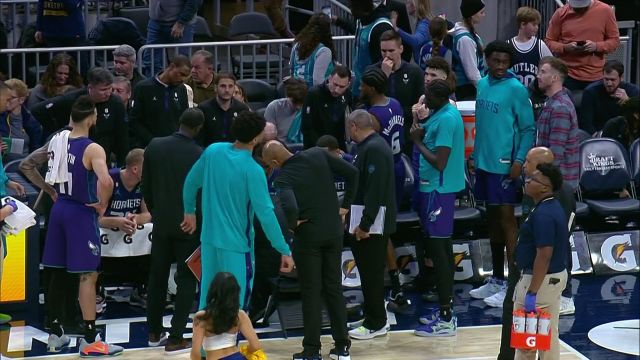 【2023年01月09日】NBA常规赛：黄蜂vs步行者第4节中文解说回放