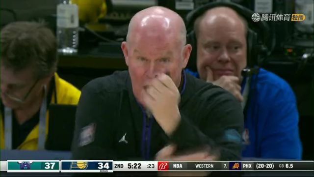 【2023年01月09日】NBA常规赛：黄蜂vs步行者第2节英文原声回放