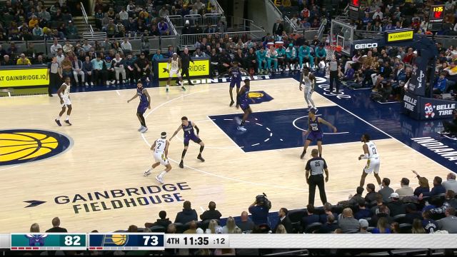 【2023年01月09日 黄蜂vs步行者集锦】黄蜂vs步行者精华回放 特纳29+9步行者险胜黄蜂