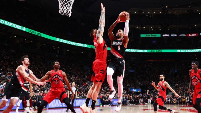 【2023年01月09日 开拓者vs猛龙集锦】开拓者105-117猛龙 利拉德空砍34+8猛龙击退开拓者止3连败