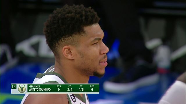 【2023年01月10日】雄鹿vs尼克斯第3节英文原声回放