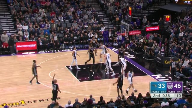 【2023年01月10日】魔术vs国王第2节中文解说回放