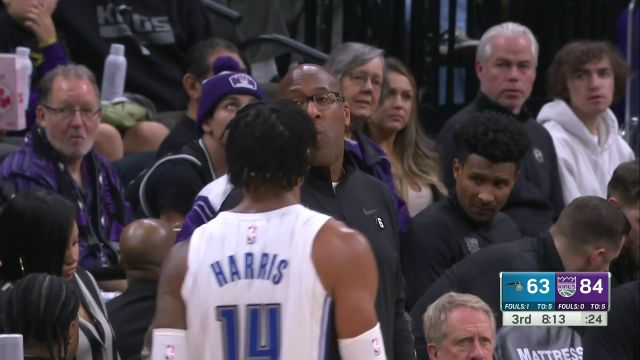 【2023年01月10日】魔术vs国王第3节英文原声回放