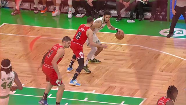 【2023年01月10日】公牛vs凯尔特人第3节英文原声回放